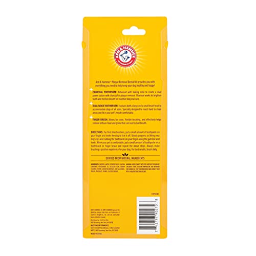 Arm & Hammer para Mascotas: pasta dental para perros con bicarbonato sabor menta.