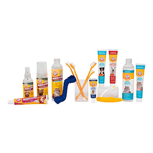 Formato portátil para viajes: pasta dental Arm & Hammer para perros