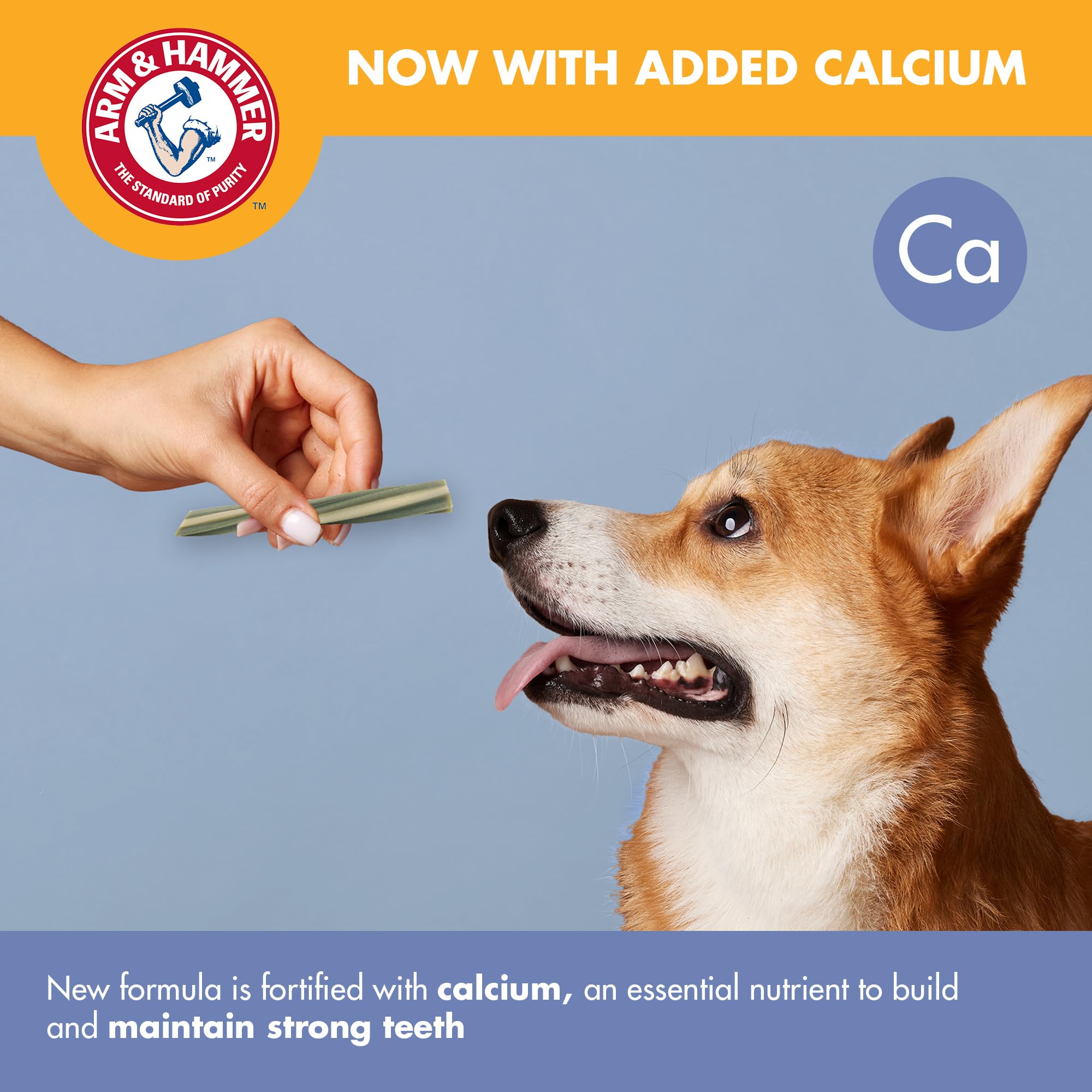 Sabor a menta de Arm & Hammer para aliento agradable