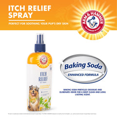 Arm & Hammer para Mascotas Spray con Manzanilla-Menta para un aroma fresco.