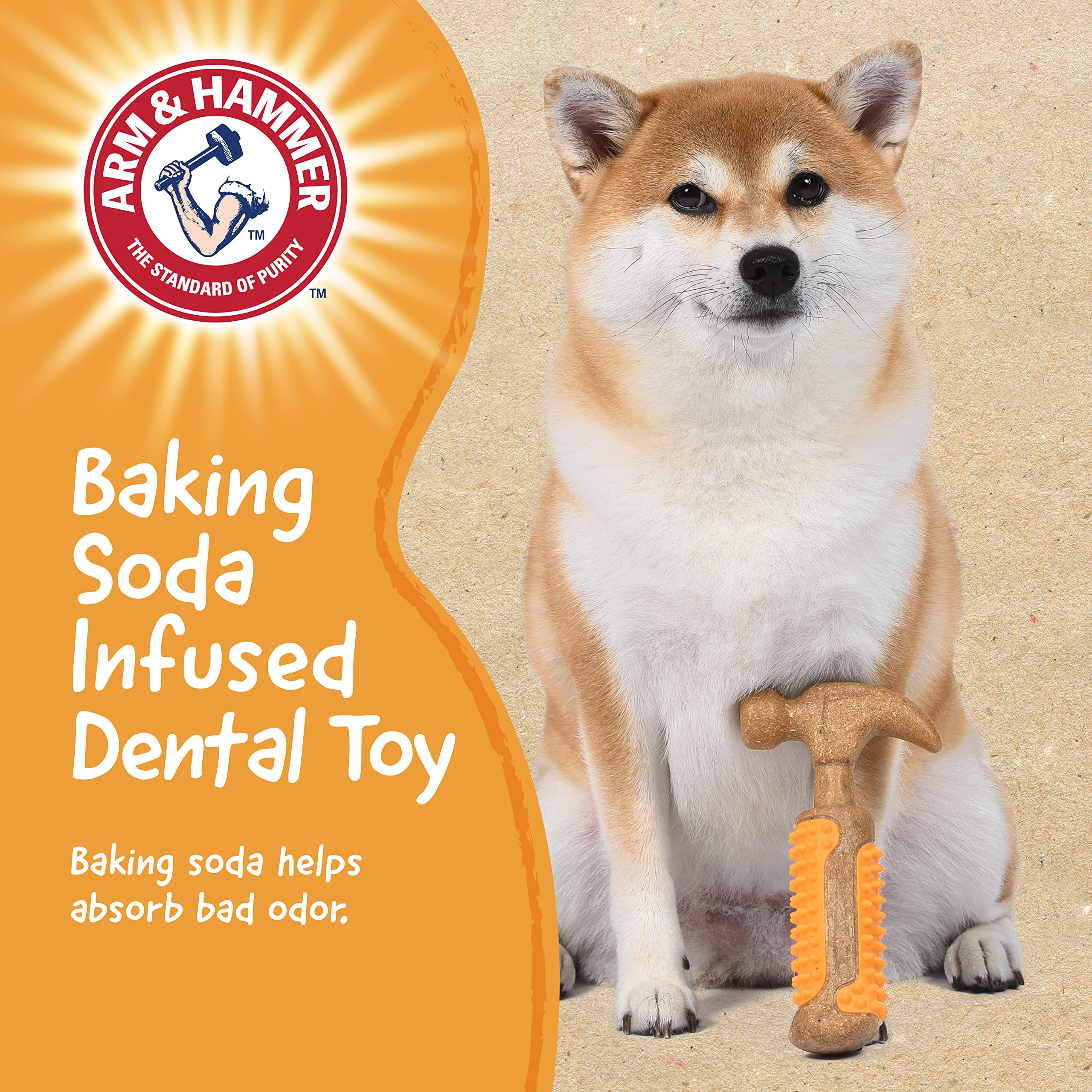 Arm & Hammer para mascotas: tamaño adecuado para perros pequeños y medianos.