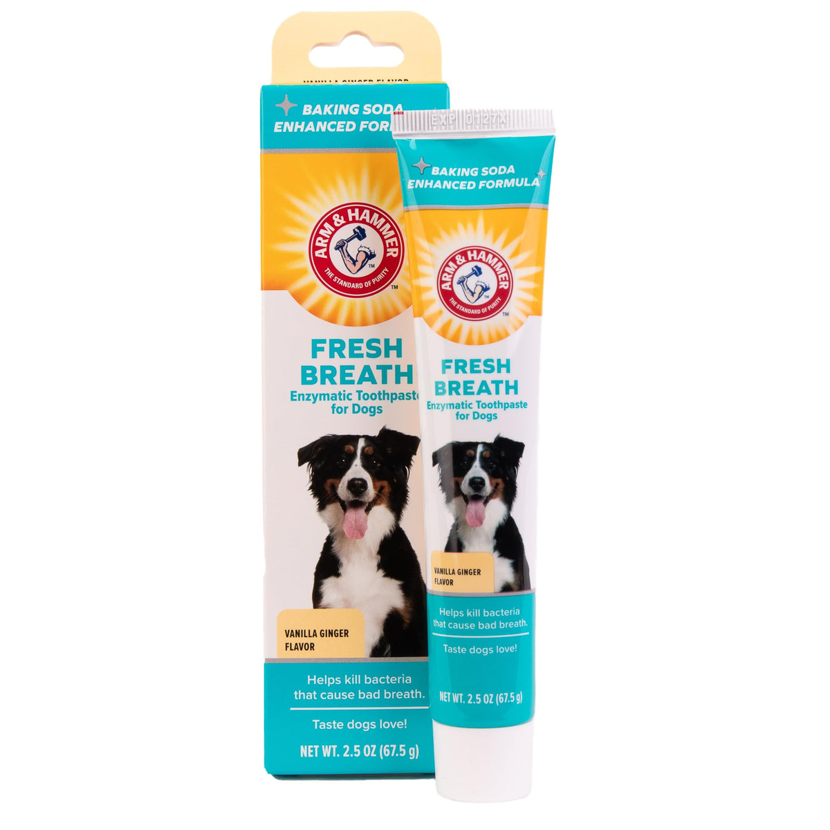 Arm & Hammer para mascotas: tubo dental enzimático, aliento más fresco para perros