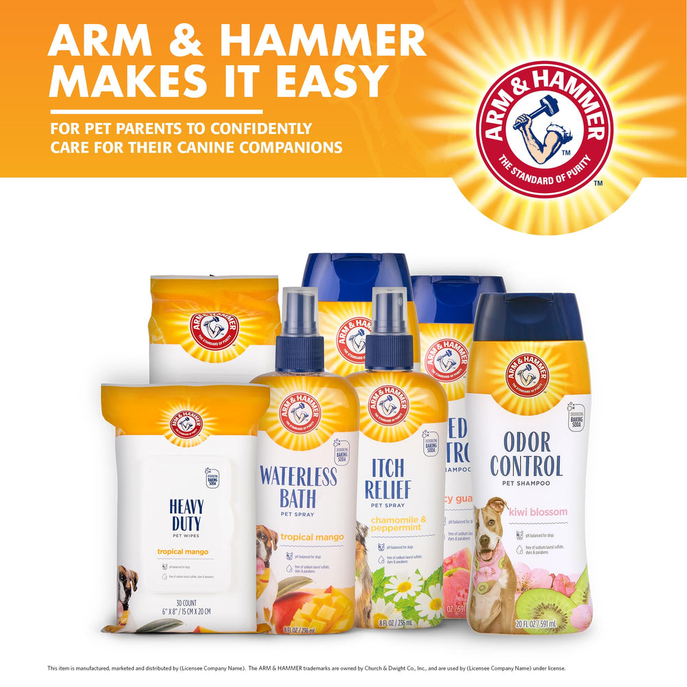 Arm & Hammer para Mascotas Uso rutinario para cuidado diario de piel.