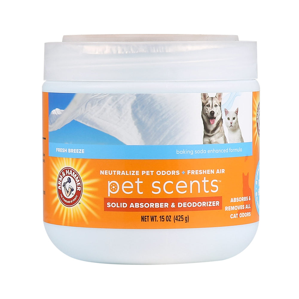 Arm & Hammer Pet Scents Gel envase compacto para areas de mascotas