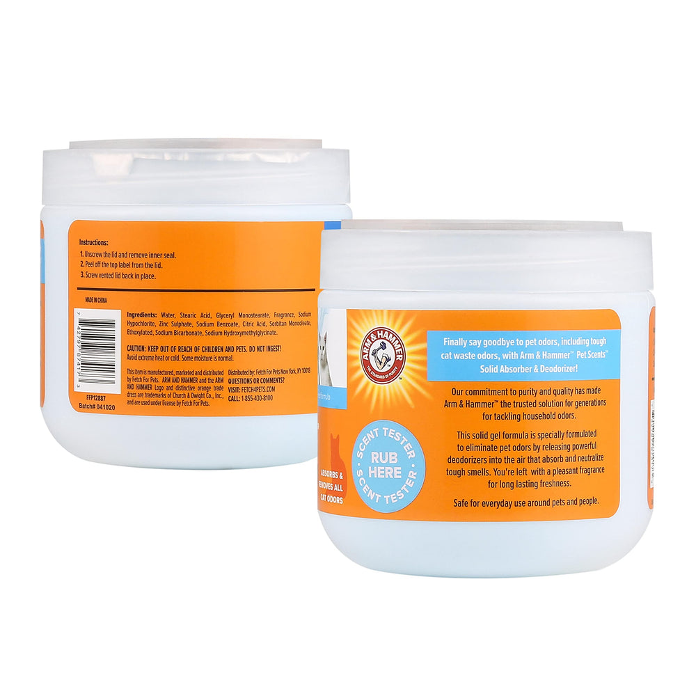 Arm & Hammer Pet Scents Gel sitio discreto en hogar