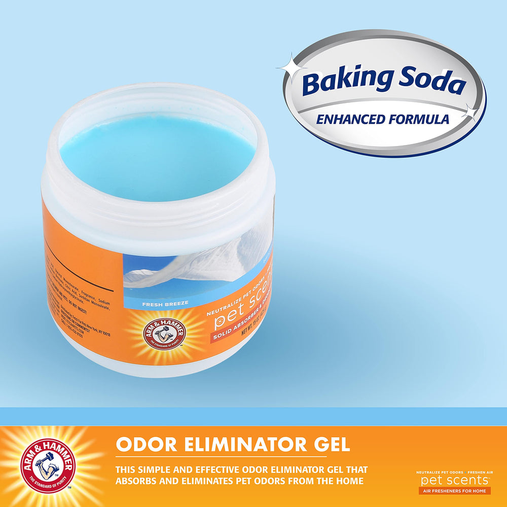 Arm & Hammer Pet Scents Gel gel solido con bicarbonato para reducir olores