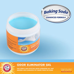 Arm & Hammer Pet Scents Gel gel solido con bicarbonato para reducir olores