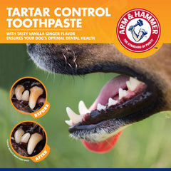 Dedal cepillo suave Arm & Hammer para entrenamiento dental en cachorros