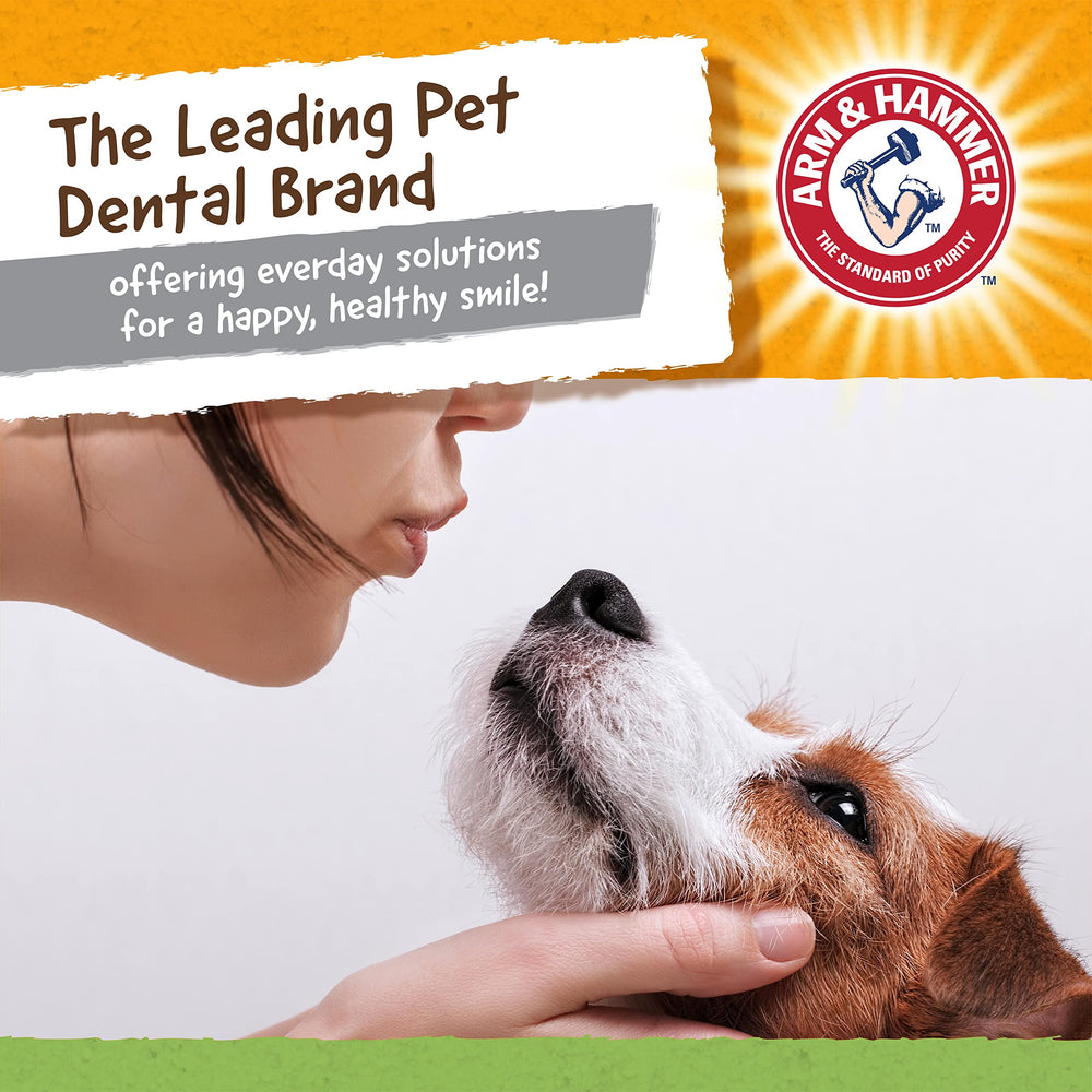 Arm & Hammer Nubbies Fórmula con bicarbonato, limpieza suave de dientes