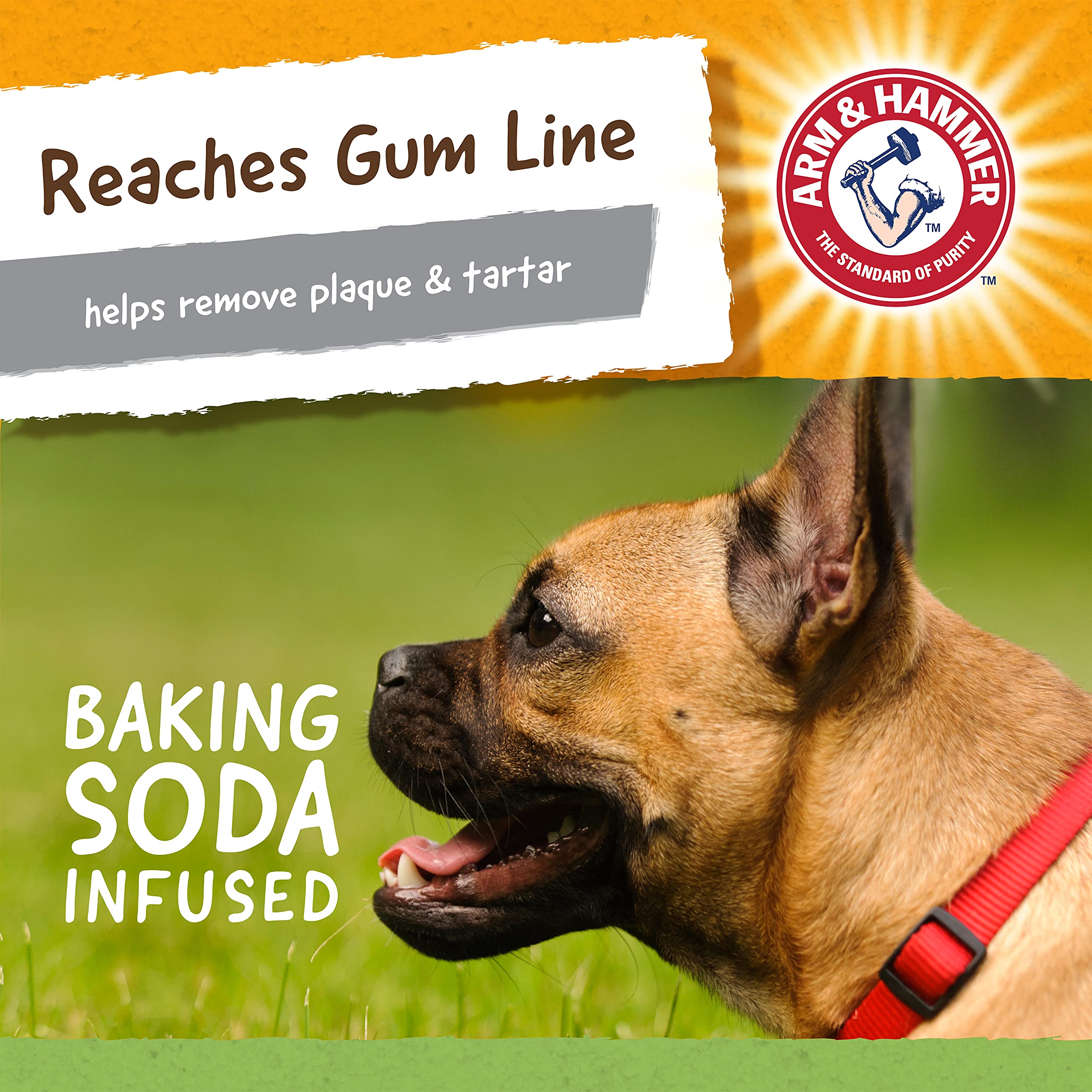Arm & Hammer Nubbies Tamaño para perros de hasta 16 kg