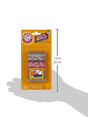 Arm & Hammer recambios bolsas de desecho con bicarbonato para control de olores