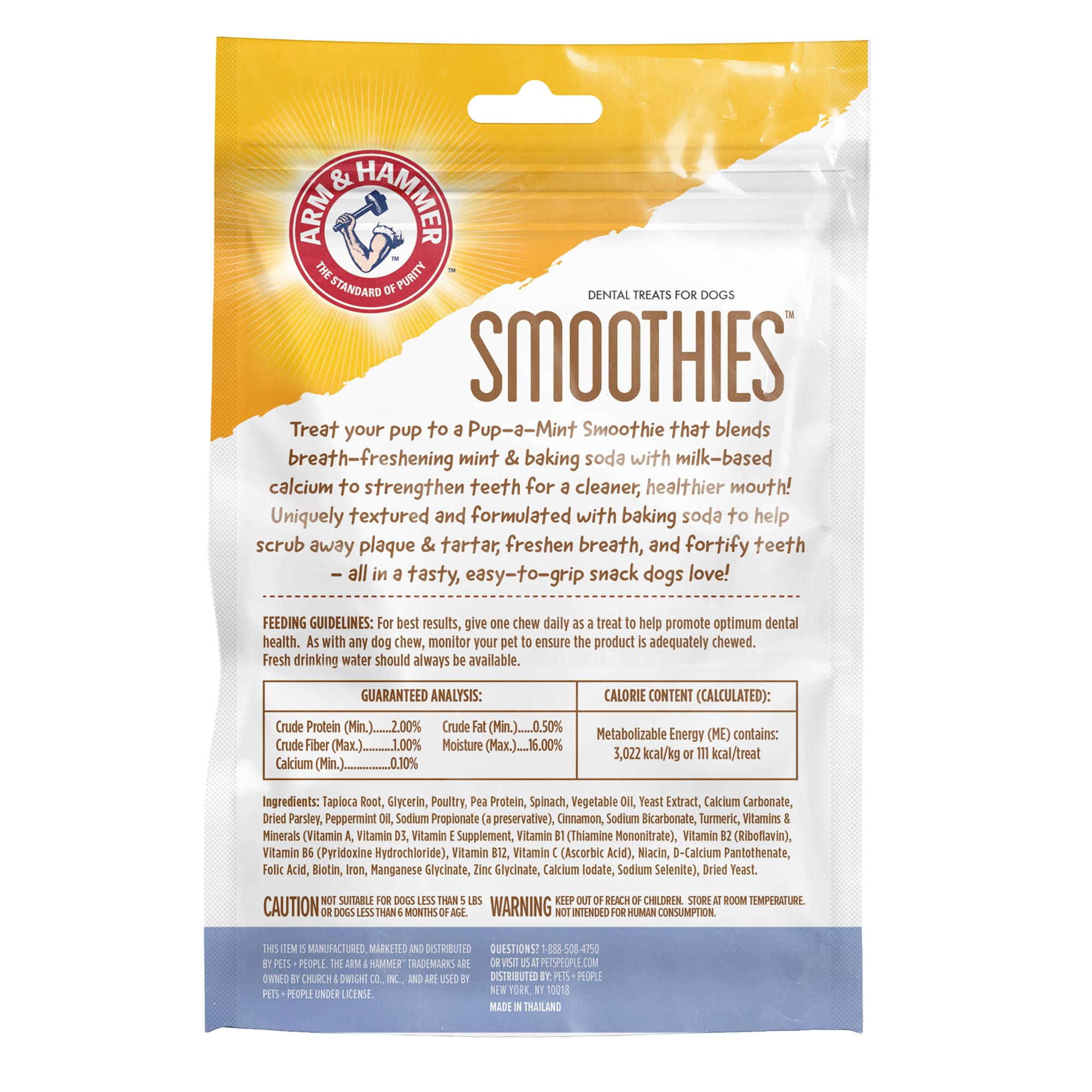 Arm & Hammer Ringers: contenedor de golosinas para perros, organización y frescura.