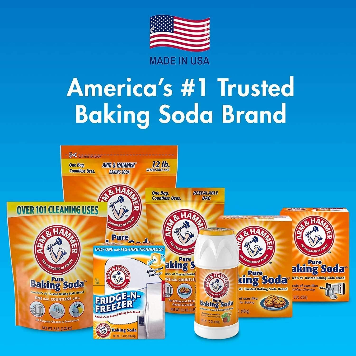 Arm & Hammer Super Scoop aglomerante robusto facilita retirar la fuente de olores.