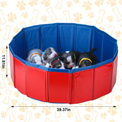 Arrowbash corral de cría de 100 cm para cachorros, espacio cómodo para crecimiento