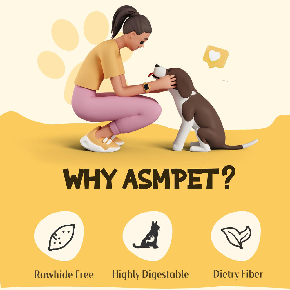 ASMPET sans gluten et sans céréales, friandise hypoallergénique.