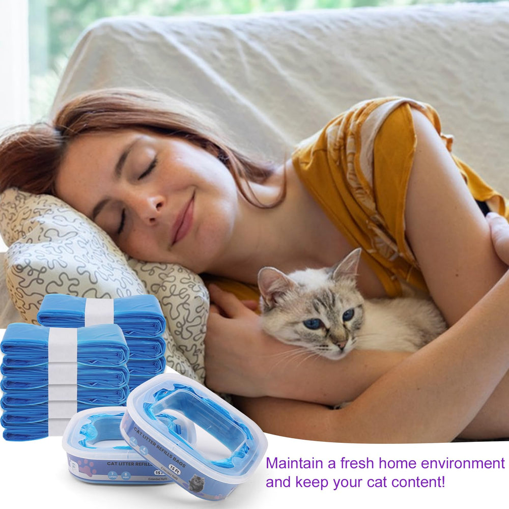Aptas para hogares con varios gatos y olores persistentes