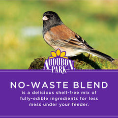 Audubon Park Mezcla de semillas y nueces premium para aves variadas.