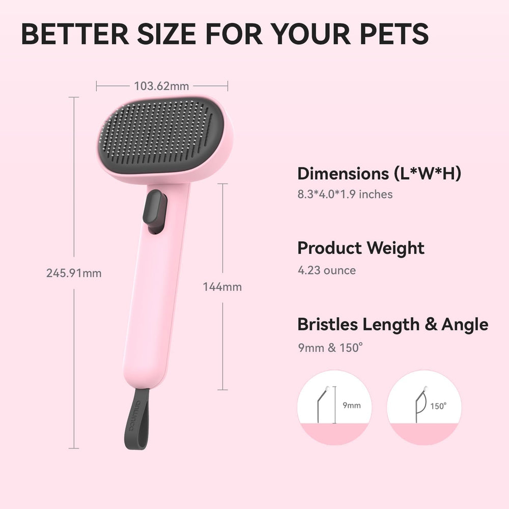 Aumuca cepillo para gatos, ayuda a mantener el pelo limpio en casa