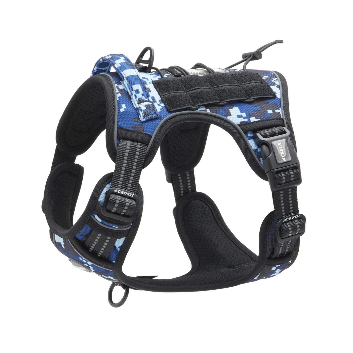 AUROTH arnés perro clip frontal no tirones, entrenamiento más suave y control preciso.
