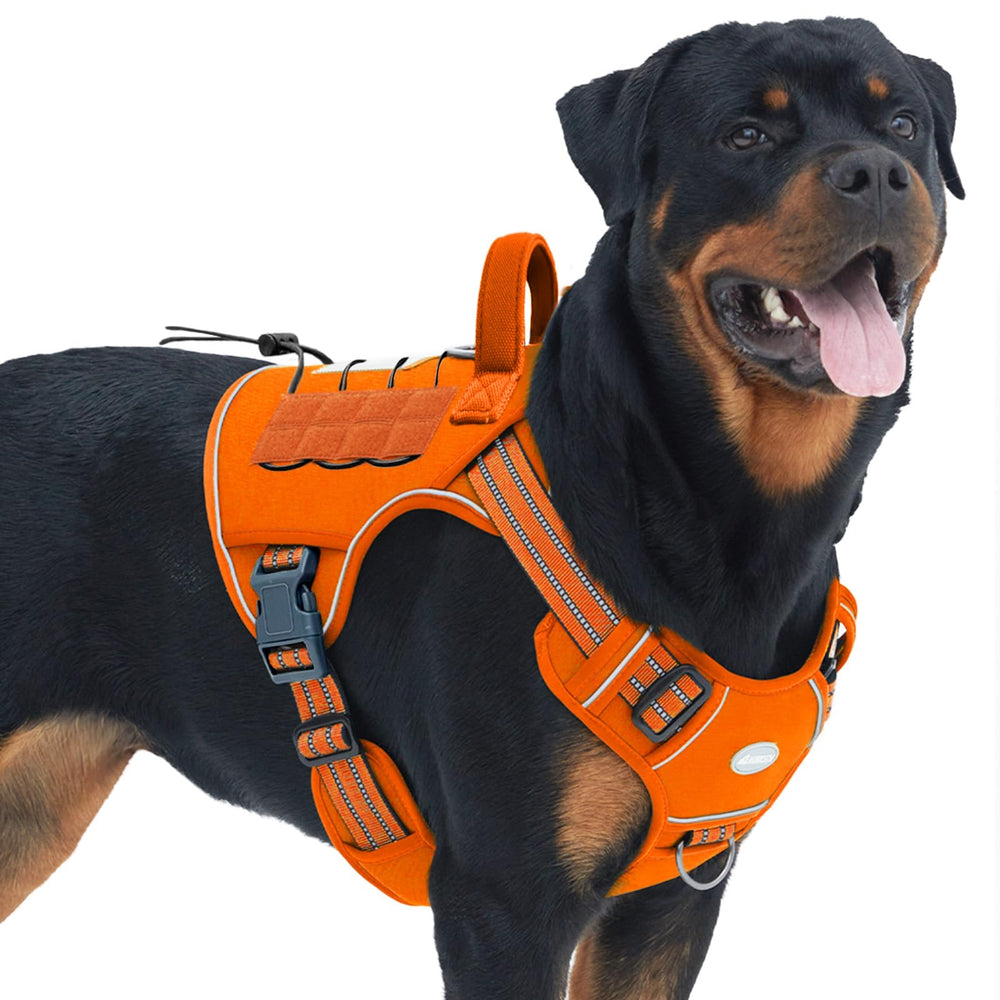 AUROTH arnés tá ctico para perros con ajuste rápido y cómodo