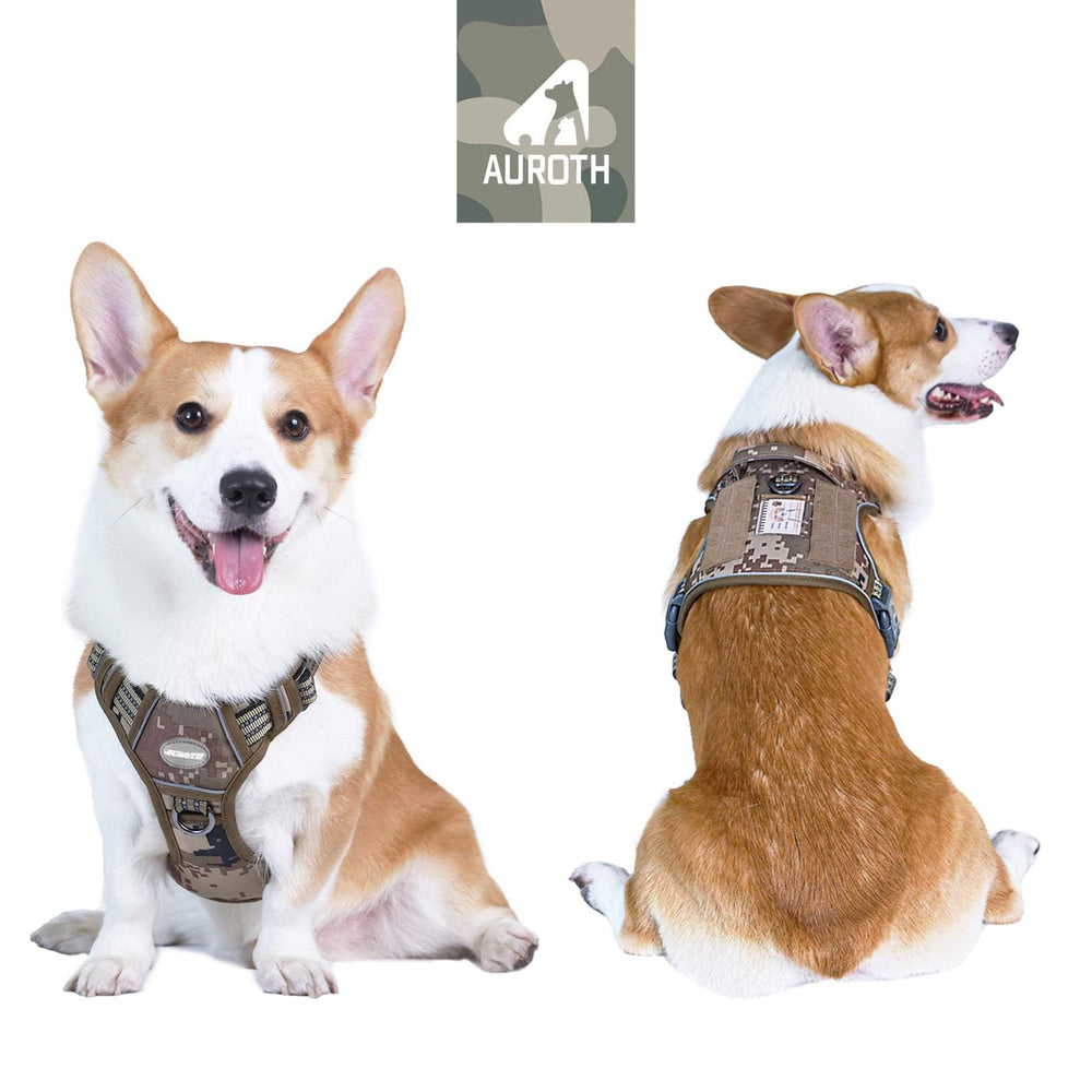 AUROTH arnés táctico lateral desierto camo: capacidad para llevar accesorios