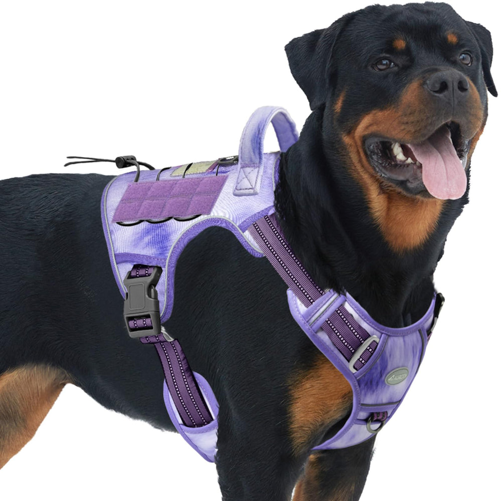 AUROTH arnés táctico para perros grandes con ajuste fácil para mayor comodidad