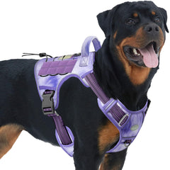 AUROTH arnés táctico para perros grandes con ajuste fácil para mayor comodidad
