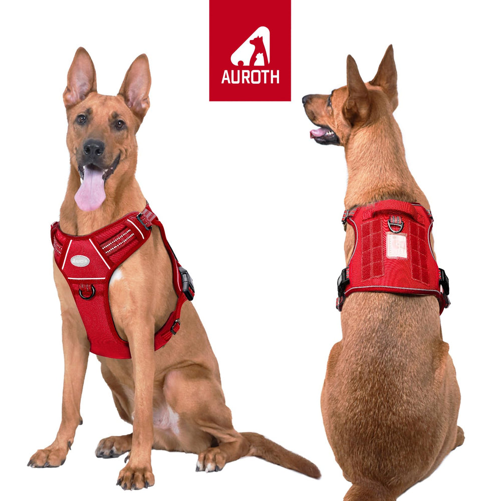 AUROTH arnés para perro grande, resistente y cómodo para aventuras al aire libre