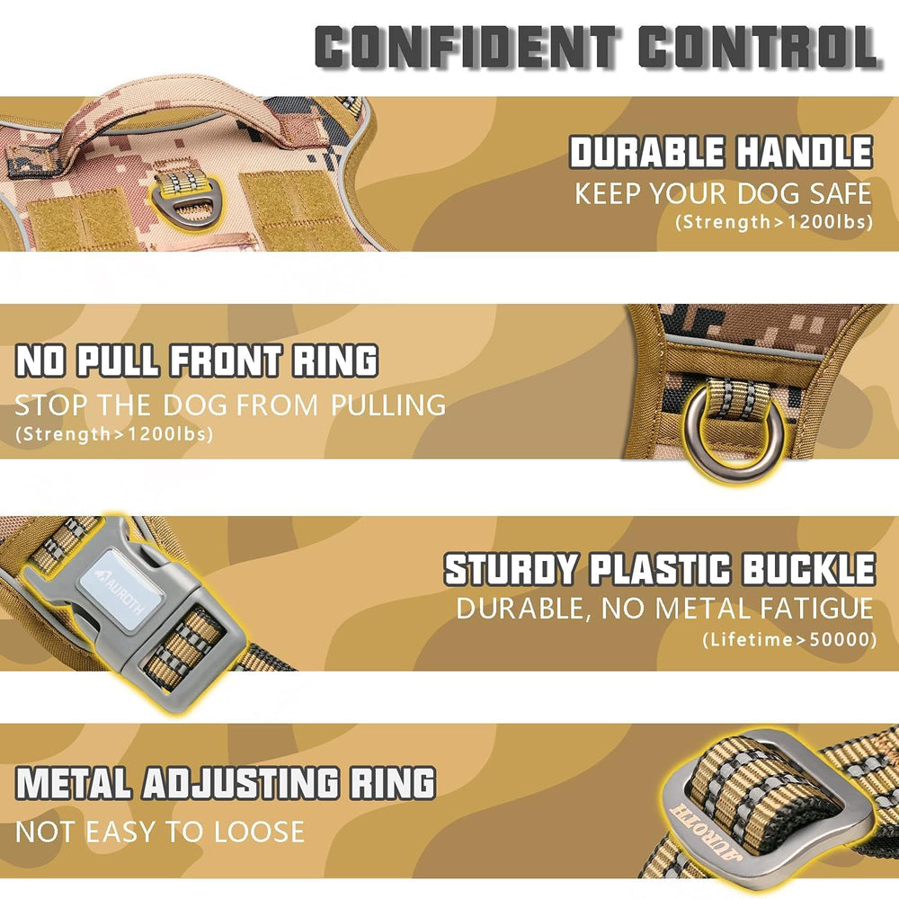 Arnés AUROTH Molle lateral: llevar accesorios para entrenamiento