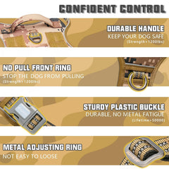 Arnés AUROTH Molle lateral: llevar accesorios para entrenamiento