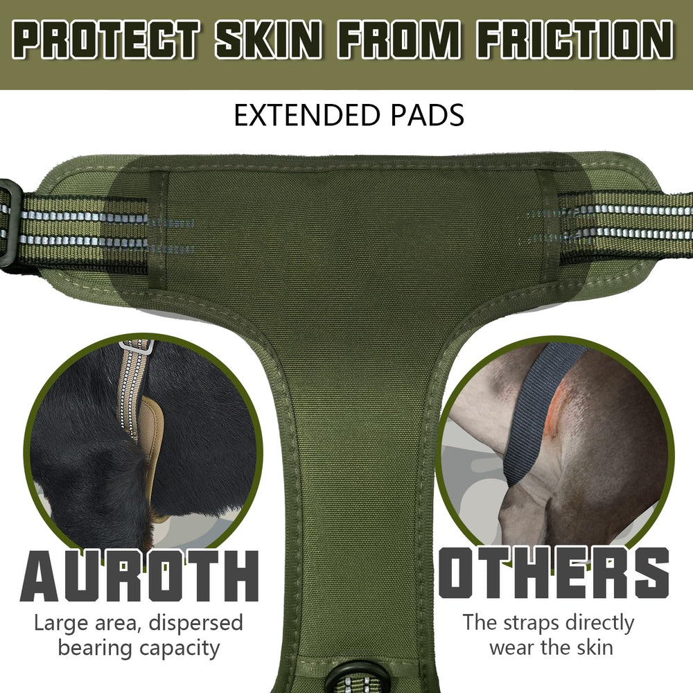 Arnés AUROTH sistema Molle para accesorios
