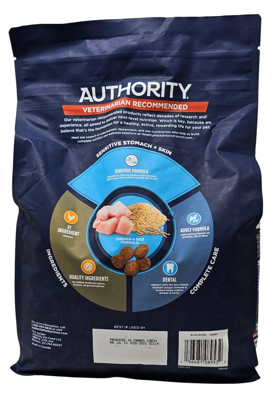 Authority bolsa de 6 libras con cierre hermético facilita almacenamiento y frescura