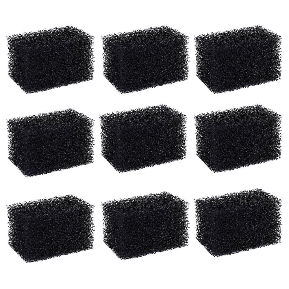 AUTSEEYS esponja bloque prefiltro para fuente de gato: protege la bomba y reduce residuos.