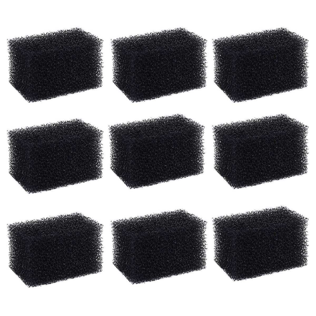 AUTSEEYS esponja bloque prefiltro para fuente de gato: protege la bomba y reduce residuos.