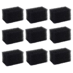 AUTSEEYS esponja bloque prefiltro para fuente de gato: protege la bomba y reduce residuos.