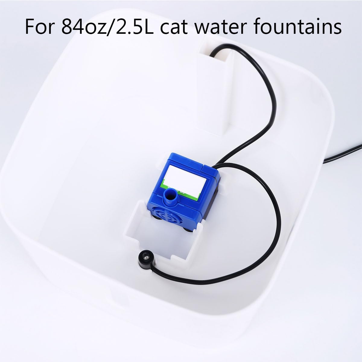 AUTSEEYS esponja captura pelos y suciedad: mejora la calidad del agua de tu fuente.