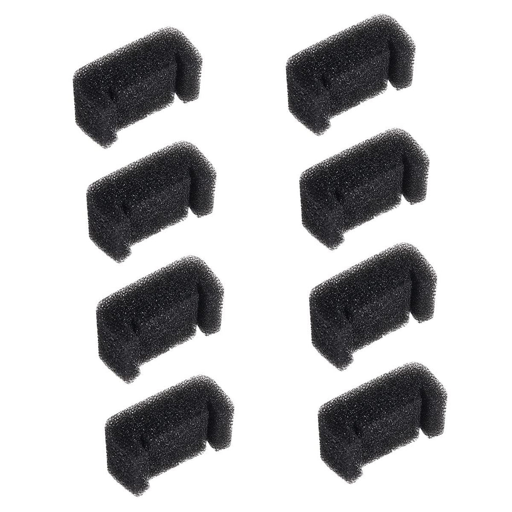 Espuma pre-filtro AUTSEEYS para fuente de gatos, captura pelos para agua más limpia.