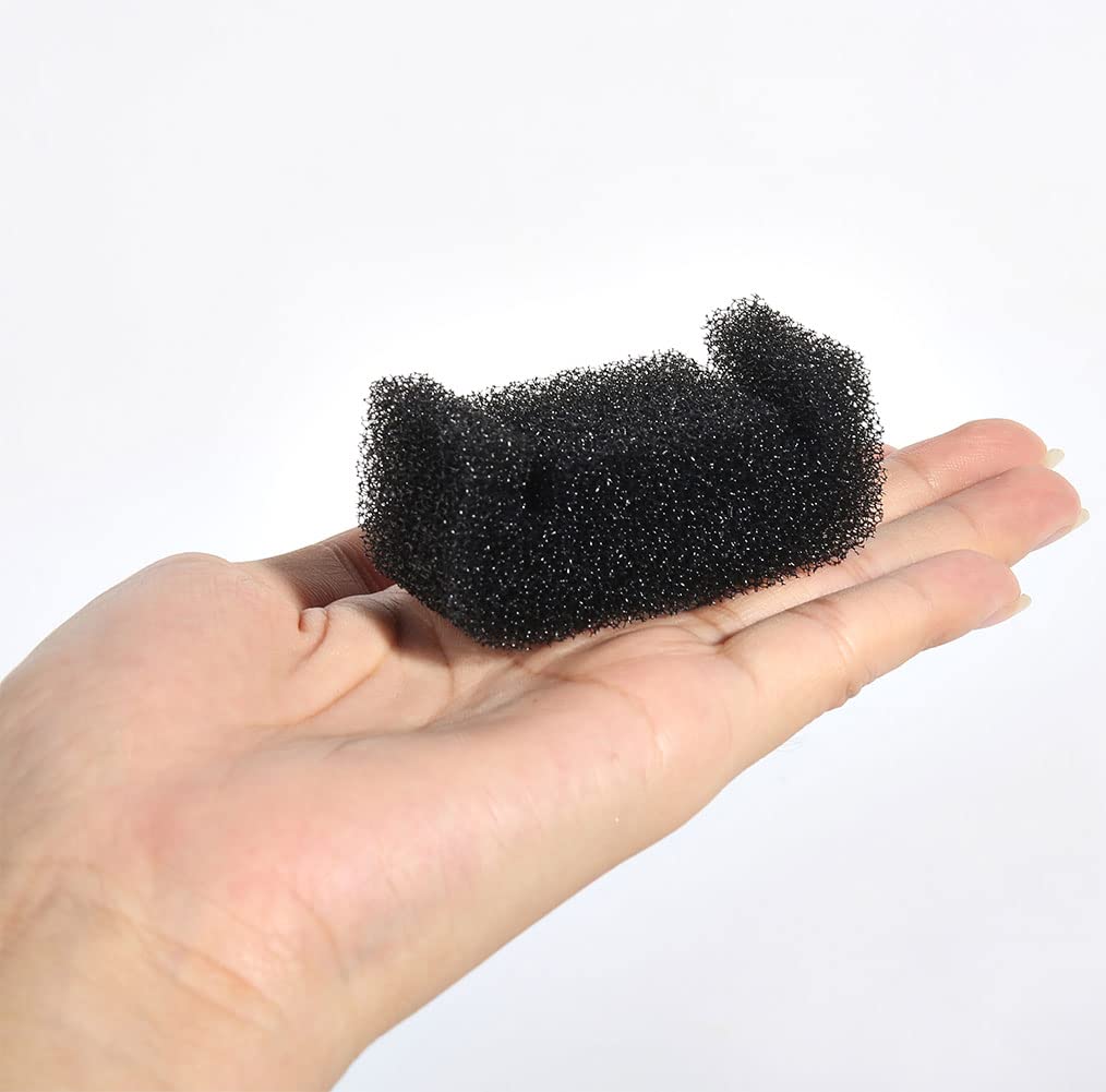 Espuma AUTSEEYS para protección de bomba en fuentes de gatos.
