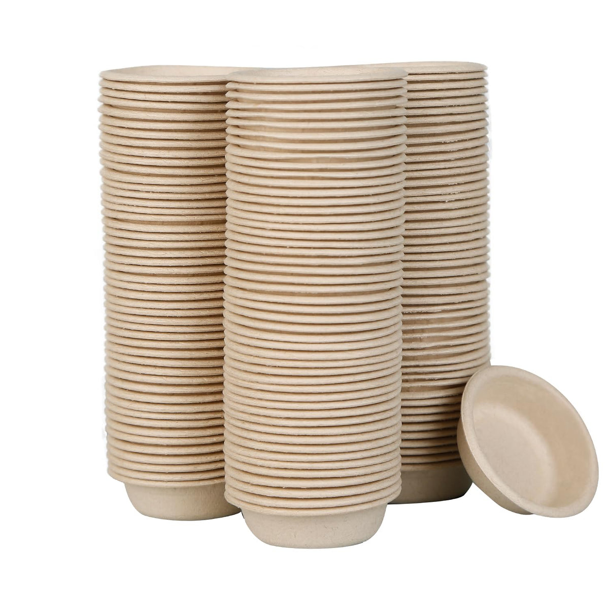Taza AUTSEEYS para geckos, porción de 1 oz en papel