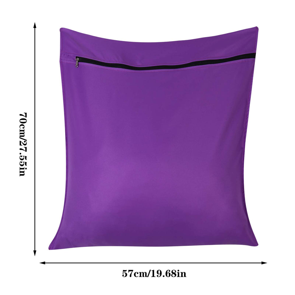 AUXSOUL bolsa de lavado grande, ideal para mantas y ropa de mascotas.
