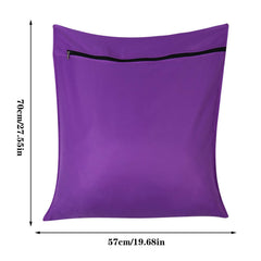 AUXSOUL bolsa de lavado grande, ideal para mantas y ropa de mascotas.