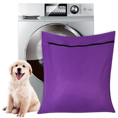 AUXSOUL bolsa de lavado para mascotas, protección de prendas y pelos durante el lavado.