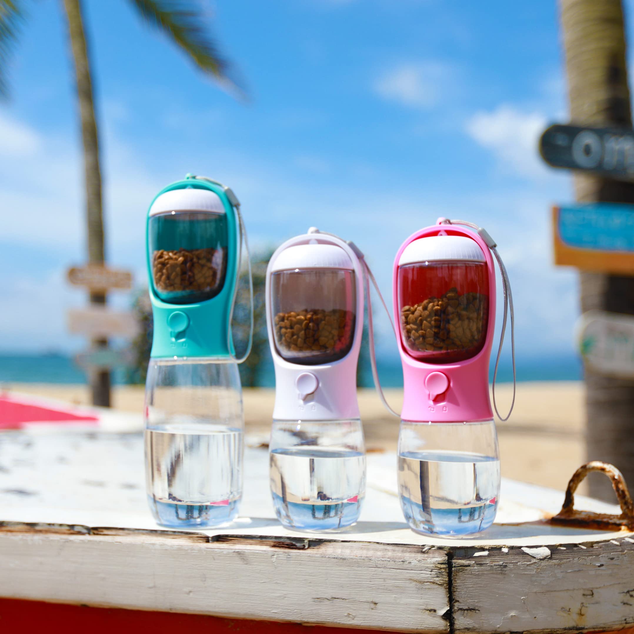 La botella AVELORA para perros, regalo ideal para nuevos dueños.