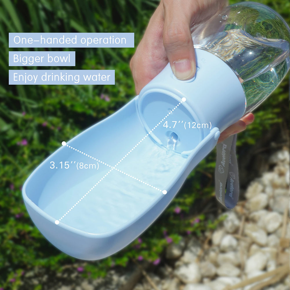 AVELORA cierre hermético a prueba de fugas para viajar con agua