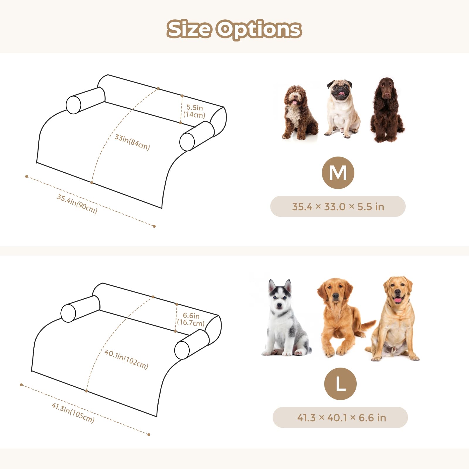 Tapete Avont para perros con funda lavable facilita la limpieza.