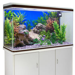 AWERT fondo acuario piedra río lago aporta profundidad visual al acuario.