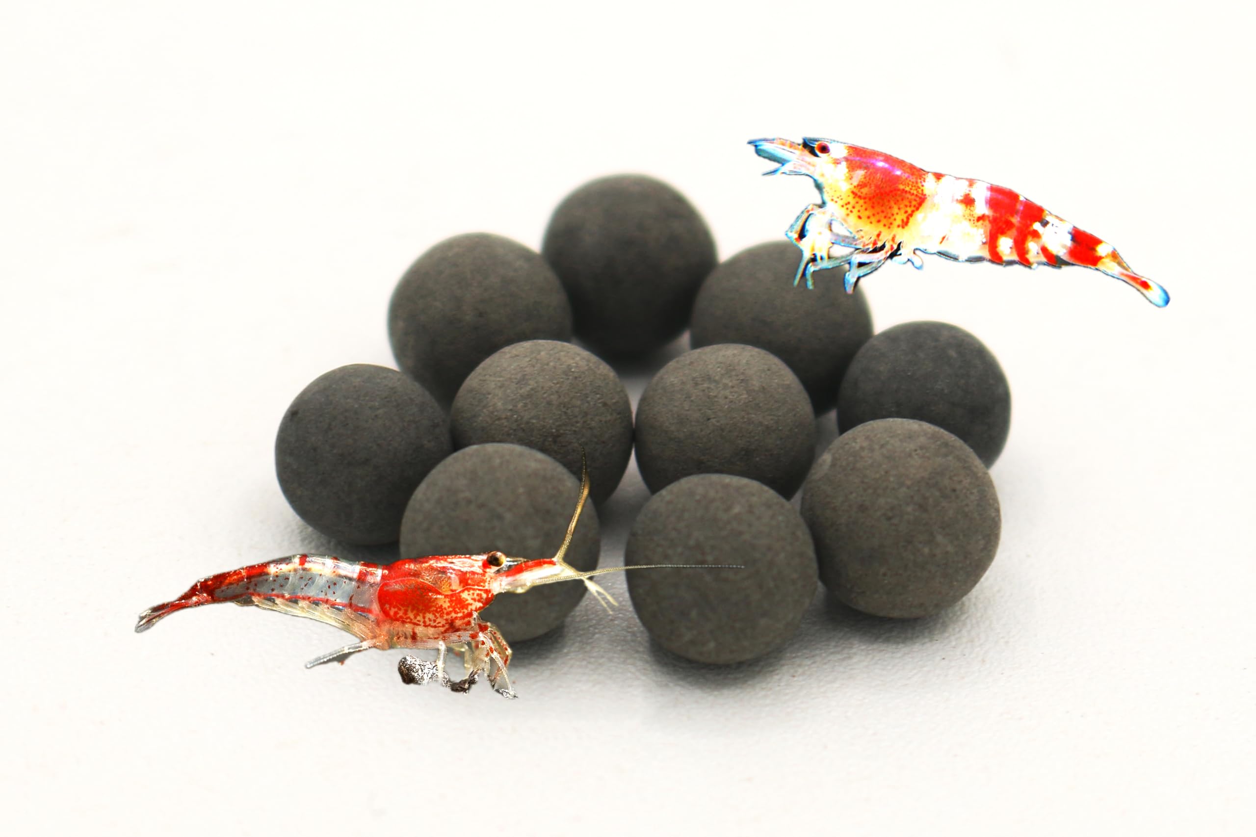 Bolas tourmalina mineral de Awesome Aquatic con liberación lenta para salud del agua.