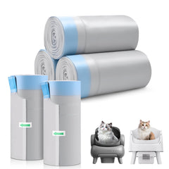 AWoHH bolsas para caja de arena automática con ajuste perfecto en Neakasa M1, limpieza rápida.