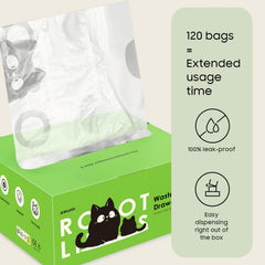 AWoHH bolsa de robot con diseño de extracción fácil, retirada rápida