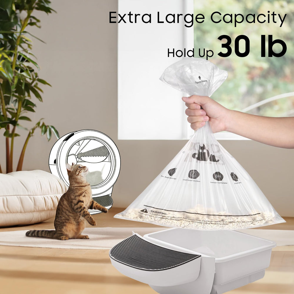 AWoHH bolsas compatibles con sensores para robots de caja de arena.